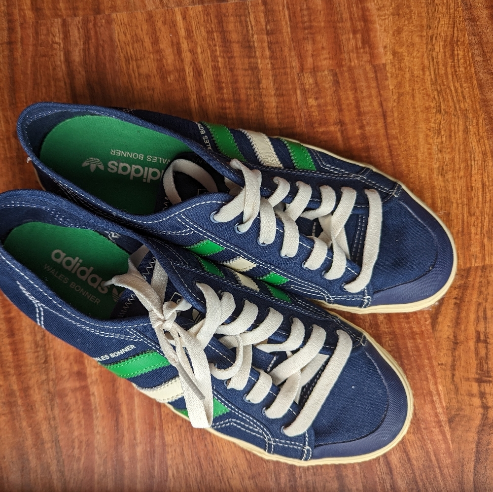 VGUC Adidas x Wales Bonner Nizza Low M9.5 W11